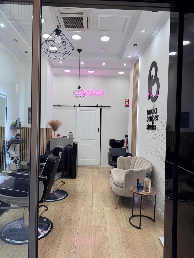 Paola Barber Studio visto desde el exterior Zaragoza